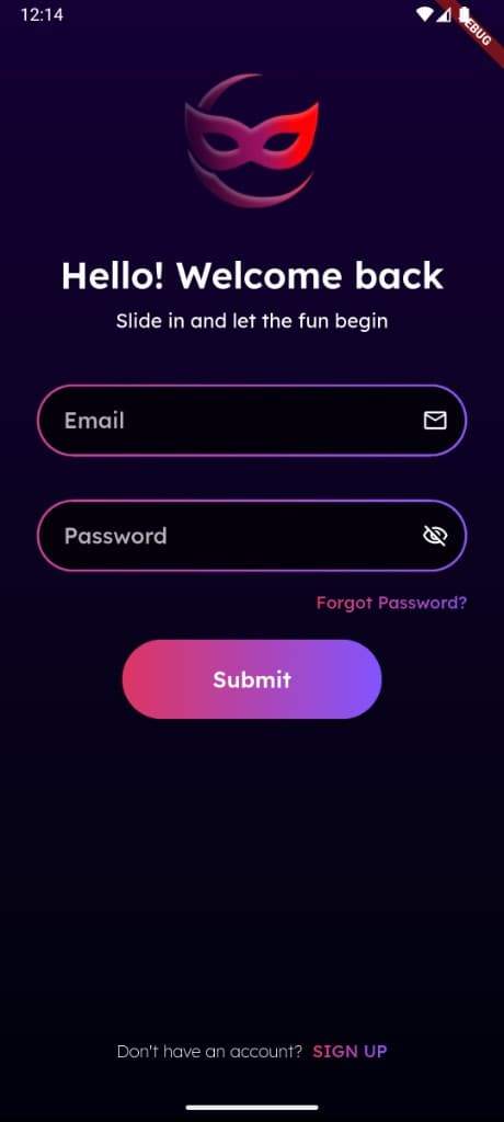 AfterDark Society screenshot 1