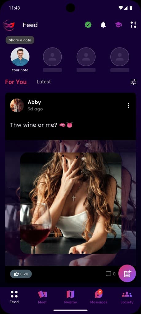 AfterDark Society screenshot 6