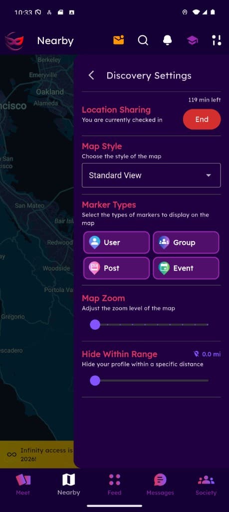 AfterDark Society screenshot 10