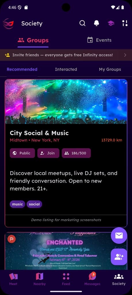 AfterDark Society screenshot 11
