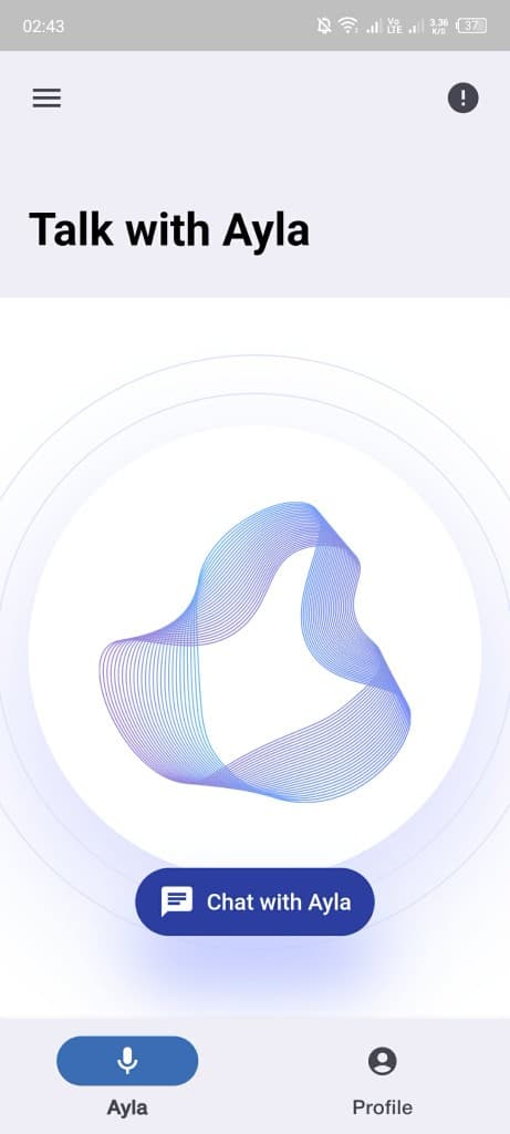 Ayla Voice Assistant screenshot 3