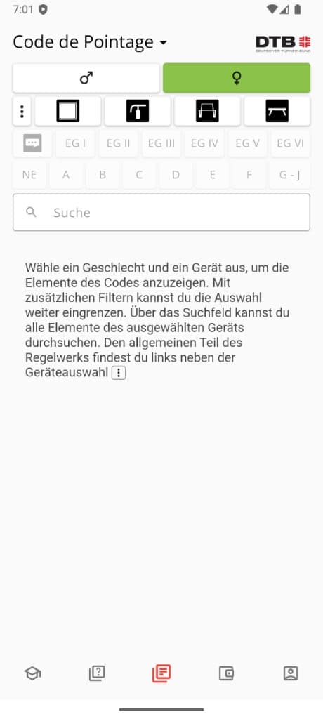 DTB App (Judge Accreditation) screenshot 1