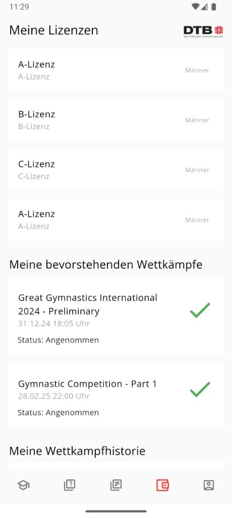 DTB App (Judge Accreditation) screenshot 5