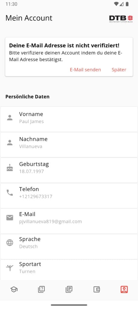 DTB App (Judge Accreditation) screenshot 6