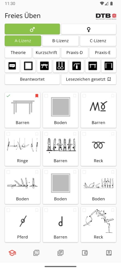 DTB App (Judge Accreditation) screenshot 7