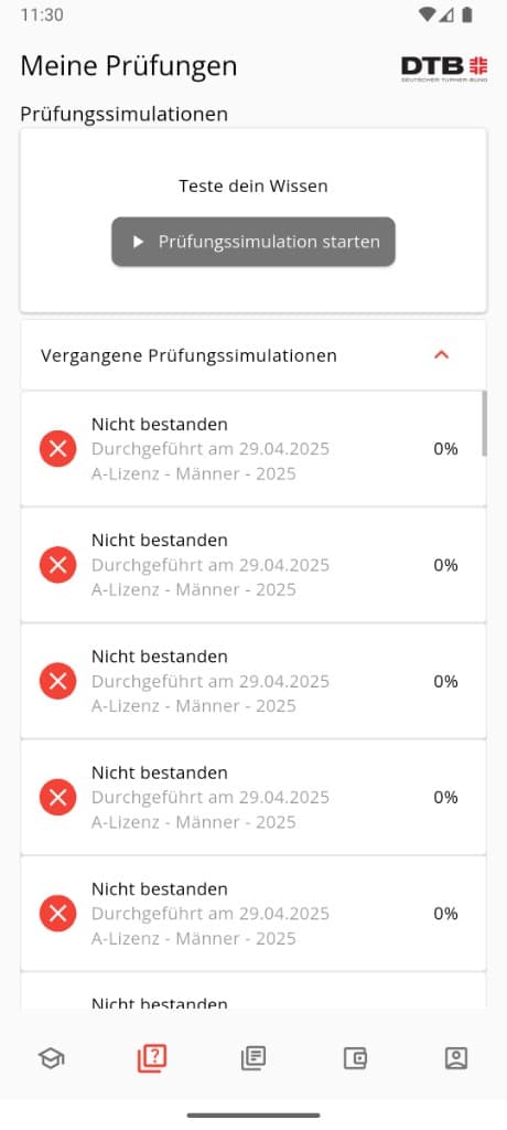 DTB App (Judge Accreditation) screenshot 8