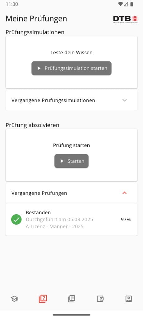 DTB App (Judge Accreditation) screenshot 9