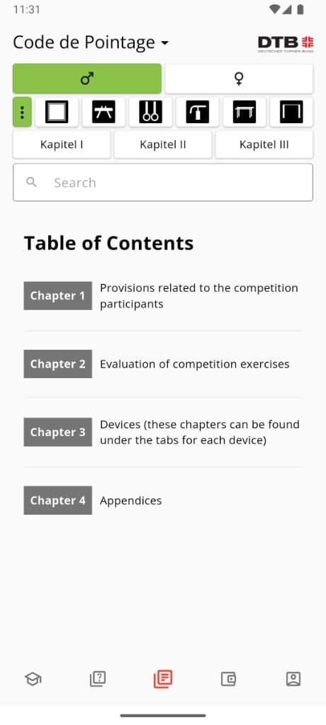 DTB App (Judge Accreditation) screenshot 14