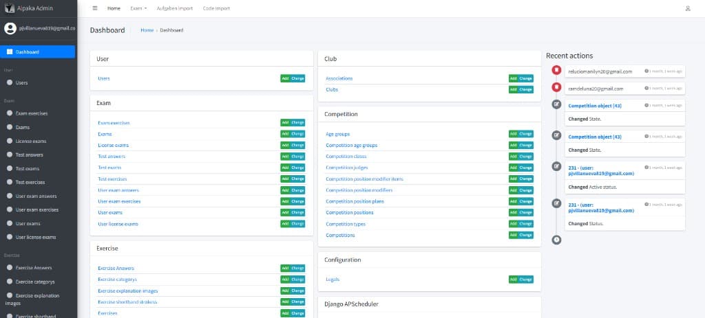 DTB Super Admin Web App screenshot 1