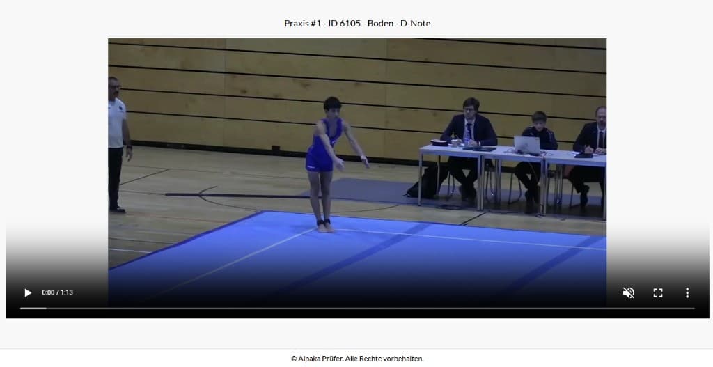 DTB Competition Judge Web App screenshot 4