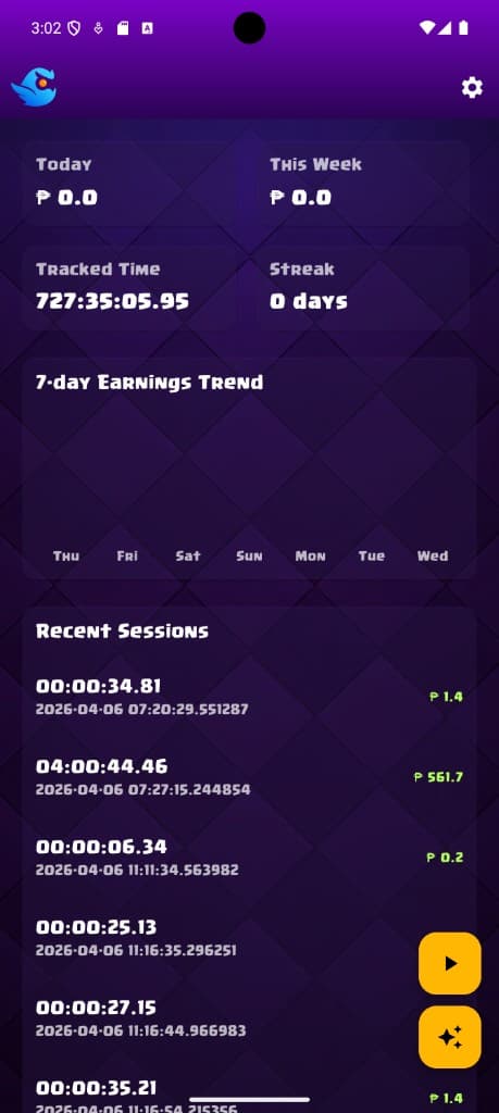 HootFlow App screenshot 2
