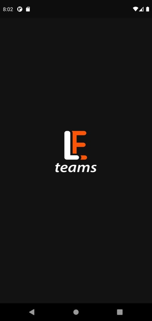 LE Teams Mobile App screenshot 1