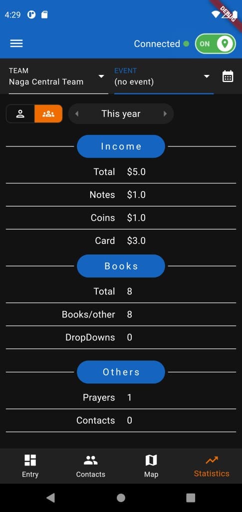 LE Teams Mobile App screenshot 2
