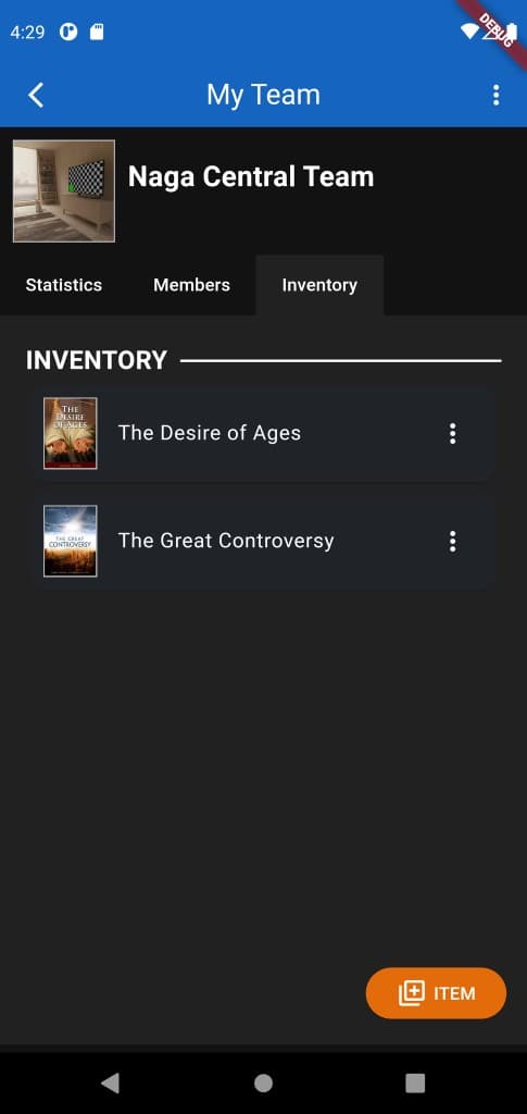 LE Teams Mobile App screenshot 3