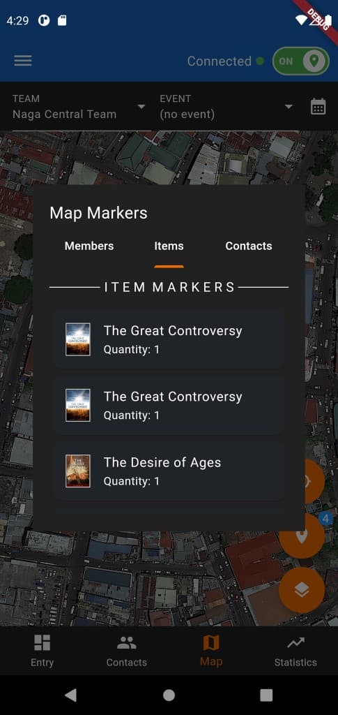 LE Teams Mobile App screenshot 5
