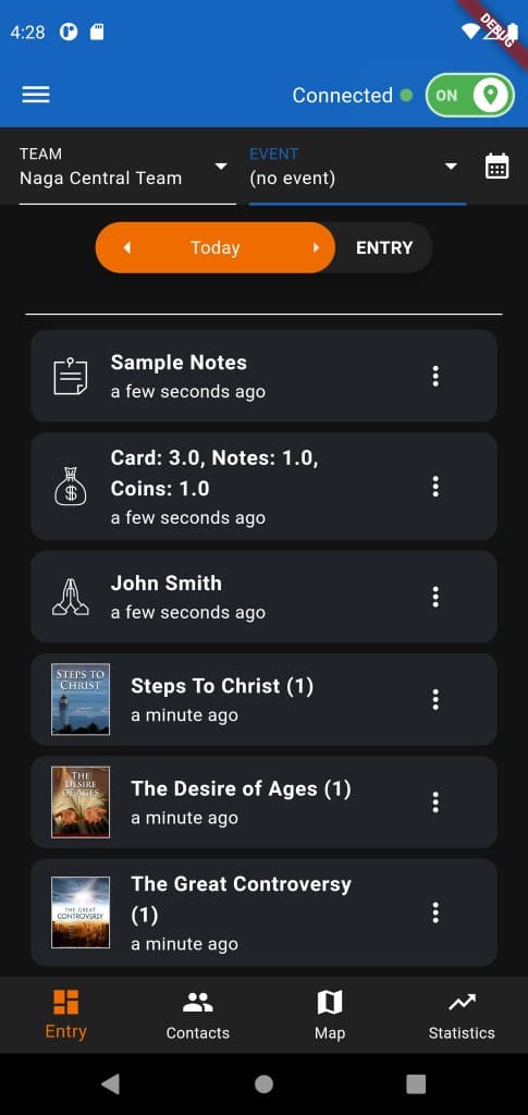 LE Teams Mobile App screenshot 6
