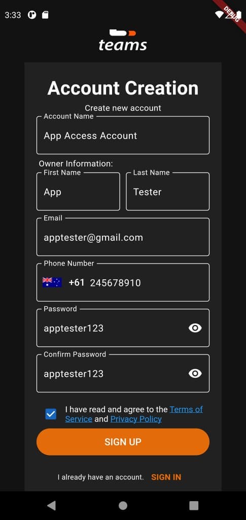 LE Teams Mobile App screenshot 8