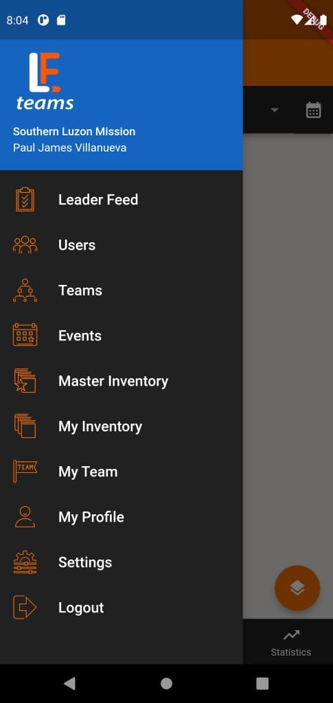 LE Teams Mobile App screenshot 10