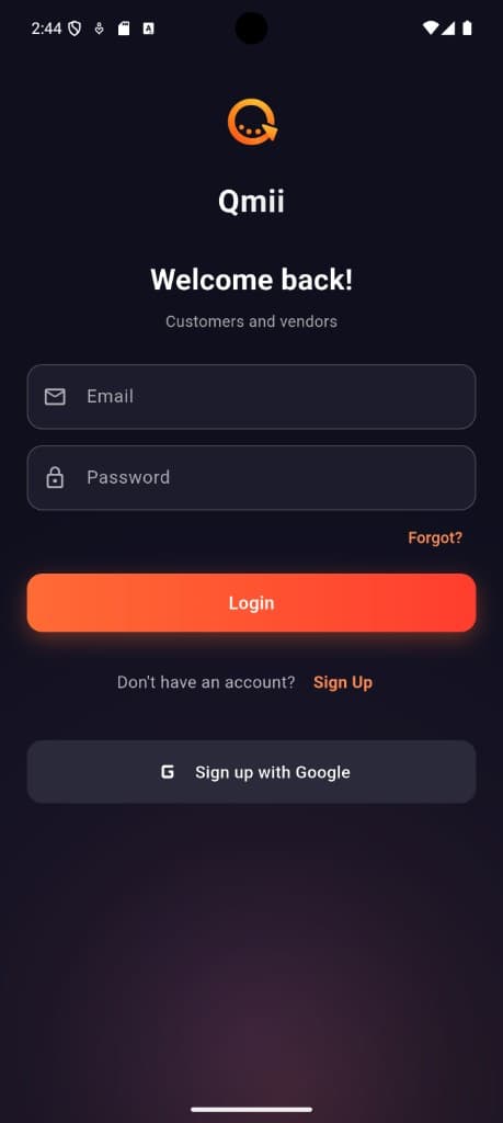 QMII App screenshot 2