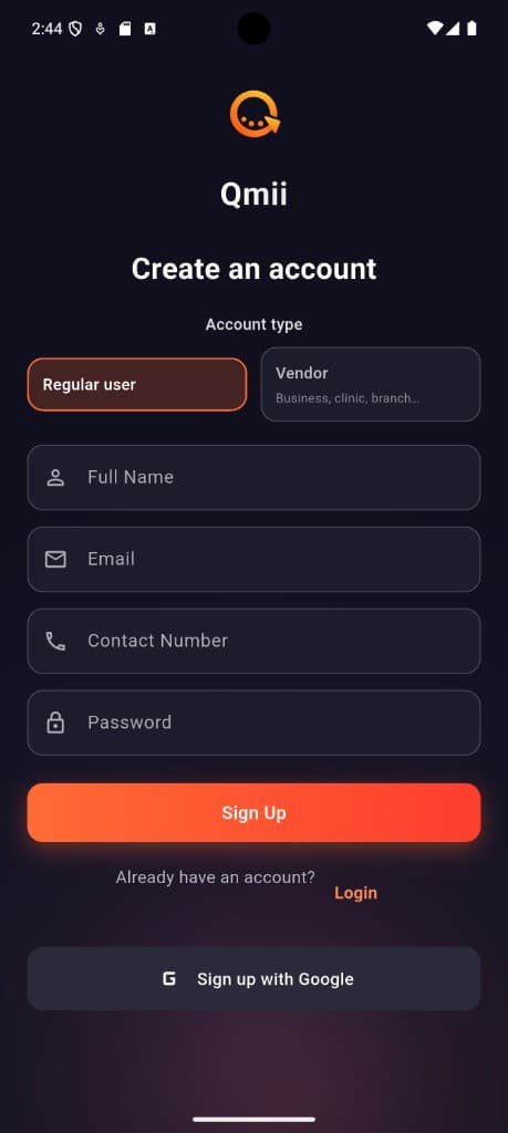QMII App screenshot 3