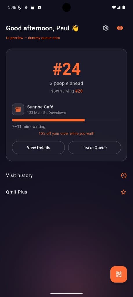 QMII App screenshot 4