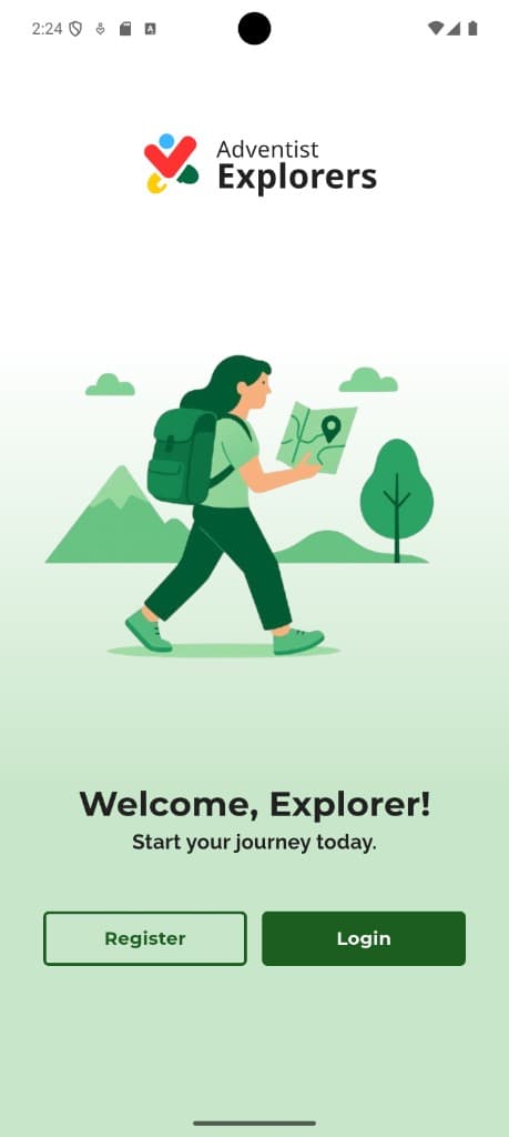 SDA Explorers App screenshot 2