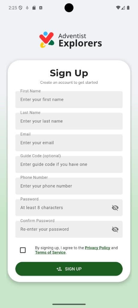 SDA Explorers App screenshot 5