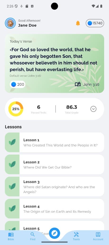 SDA Explorers App screenshot 6