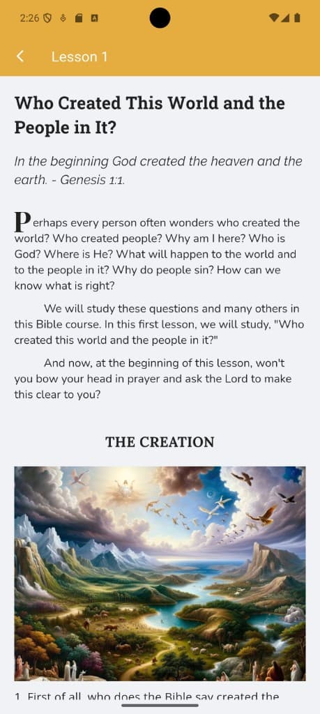 SDA Explorers App screenshot 7