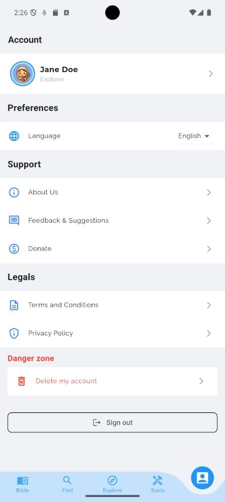 SDA Explorers App screenshot 8