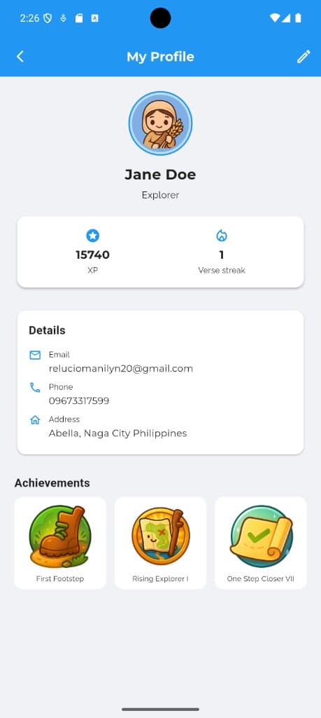SDA Explorers App screenshot 9