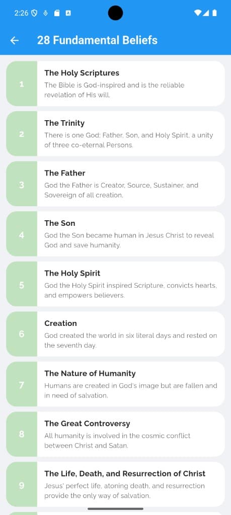 SDA Explorers App screenshot 10