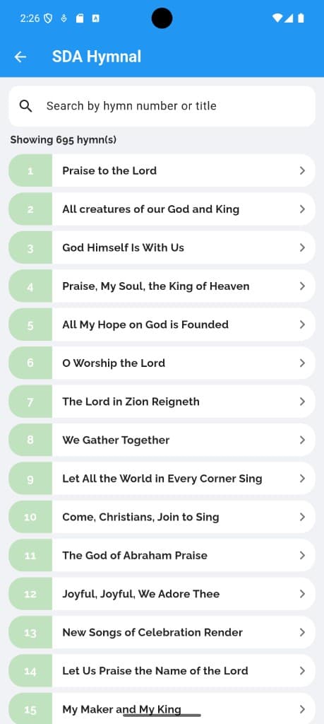 SDA Explorers App screenshot 11