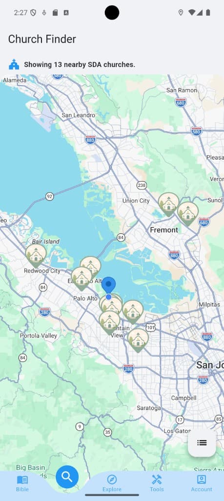 SDA Explorers App screenshot 12