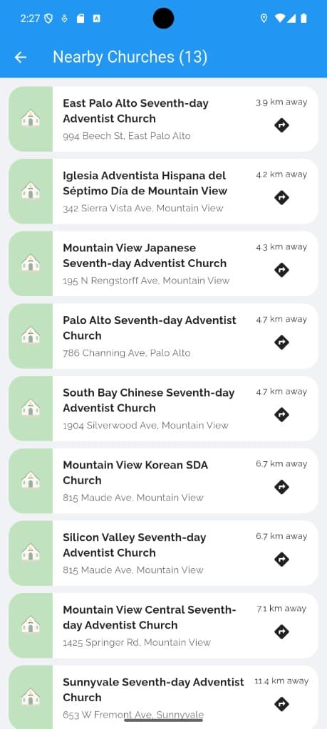SDA Explorers App screenshot 13