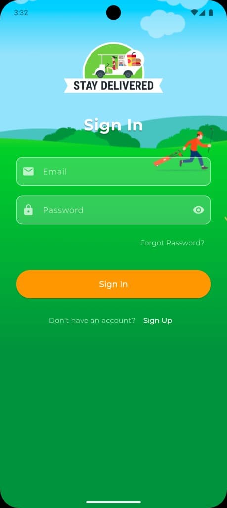 Stay Delivered App screenshot 2