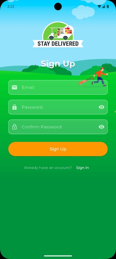Stay Delivered App screenshot 3