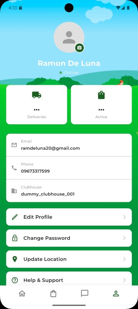 Stay Delivered App screenshot 4