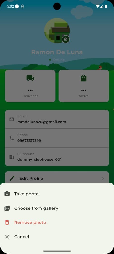 Stay Delivered App screenshot 8