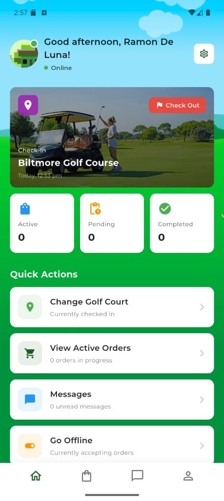 Stay Delivered App screenshot 9